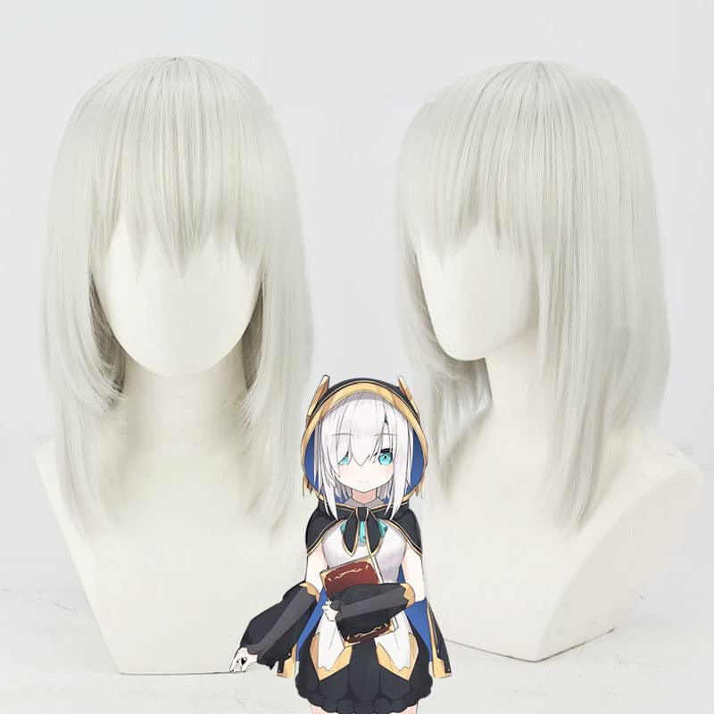 Amazon.co.jp: コスプレウィッグ 耐熱 バーチャル YouTuber Vtuber